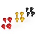 DBK Special Parts (Ducabike) Underseat Frame Panel Screw Kit for the Ducati Hypermotard 698 Mono